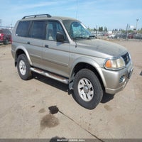 2003 Mitsubishi Montero Sport Xls