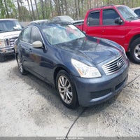 2009 Infiniti G37 Journey