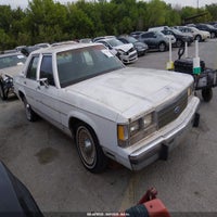 1991 Ford Crown Victoria Lx