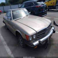 1985 Mercedes-Benz 380 Sl