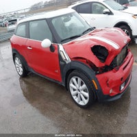 2013 Mini Paceman Cooper S