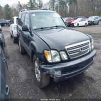 2005 Lexus Lx 470