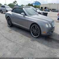 2008 Bentley Continental Gtc