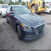 2017 Genesis G80 3.8