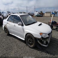 2007 Subaru Impreza Wrx Sti Limited