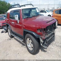 2010 Toyota Fj Cruiser