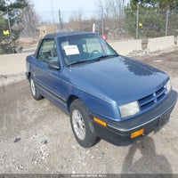 1991 Dodge Shadow