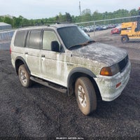 1999 Mitsubishi Montero Sport Ls/Xls