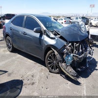 2016 Toyota Corolla S Plus