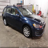 2016 Volkswagen Golf Sportwagen Tsi Se 4-Door