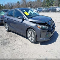 2018 Hyundai Ioniq Hybrid Blue