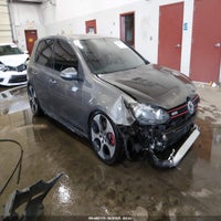 2012 Volkswagen Gti 4-Door
