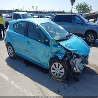 2014 Toyota Prius C One