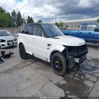 2017 Land Rover Range Rover Sport 5.0L V8 Supercharged Svr