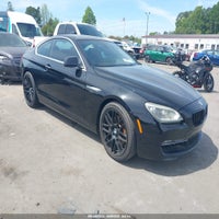 2012 BMW 650I