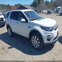 2017 Land Rover Discovery Sport Hse Lux