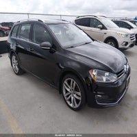 2015 Volkswagen Golf Sportwagen Tsi Sel 4-Door