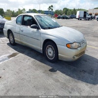 2001 Chevrolet Monte Carlo Ls