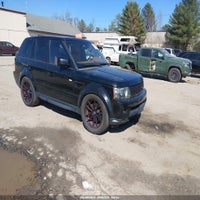 2013 Land Rover Range Rover Sport Hse