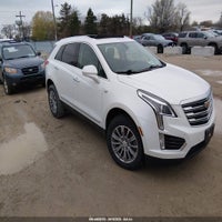 2017 Cadillac Xt5 Luxury