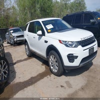 2018 Land Rover Discovery Sport Se