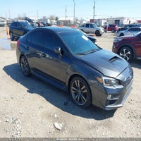 2016 Subaru Wrx