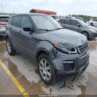2017 Land Rover Range Rover Evoque Se/Se Premium