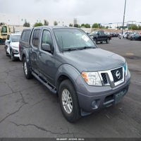 2018 Nissan Frontier Sv