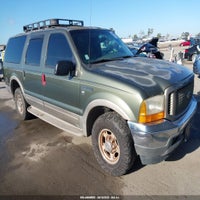 2000 Ford Excursion Limited