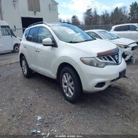 2012 Nissan Murano S/Sl/Le