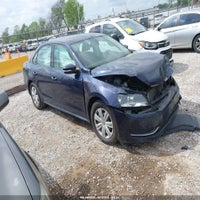 2014 Volkswagen Passat 1.8T S