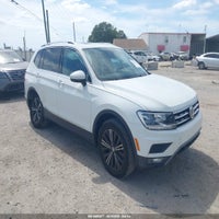 2019 Volkswagen Tiguan 2.0T Se/2.0T Sel/2.0T Sel R-Line/2.0T Sel R-Line Black