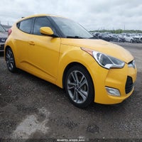 2013 Hyundai Veloster Base W/Black