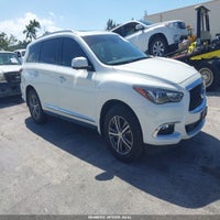 2020 Infiniti Qx60 Luxe Awd