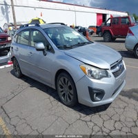 2014 Subaru Impreza 2.0I Sport Premium