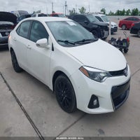 2015 Toyota Corolla S