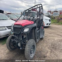 2018 Honda Sxs500 M2