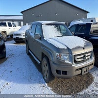 2010 Honda Ridgeline Ex-L