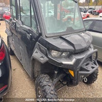 2022 Can-Am Defender Max Limited Cab Hd10