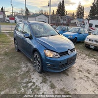 2016 Volkswagen Golf Sportwagen S/Se/Sel/Limited