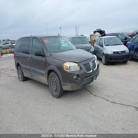 2009 Pontiac Montana Sv6 Sv6