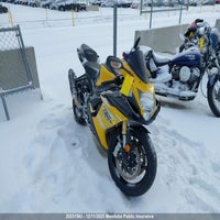 2012 Suzuki Gsx-R750