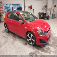 2015 Volkswagen Gti 2.0T