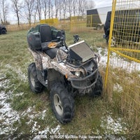 2008 Yamaha Yfm700 Fwad