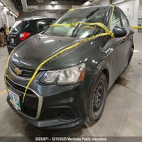 2017 Chevrolet Sonic Lt