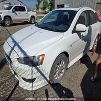 2011 Mitsubishi Lancer Sportback Se
