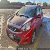 2015 Nissan Micra Sv