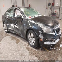 2016 Chevrolet Cruze Lt Turbo