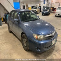 2011 Subaru Impreza 2.5I