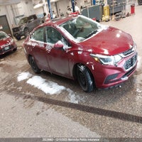 2018 Chevrolet Cruze Lt Turbo